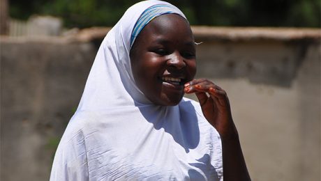 Amina, 20, from northern Nigeria.